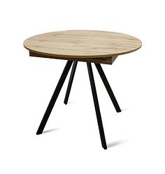 Стол обеденный круглый раскладной Пралеска М156