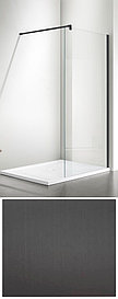 Душевое ограждение со свободным входом Реген брашированный графит-100/Regen gung grey-100 Нидерланды