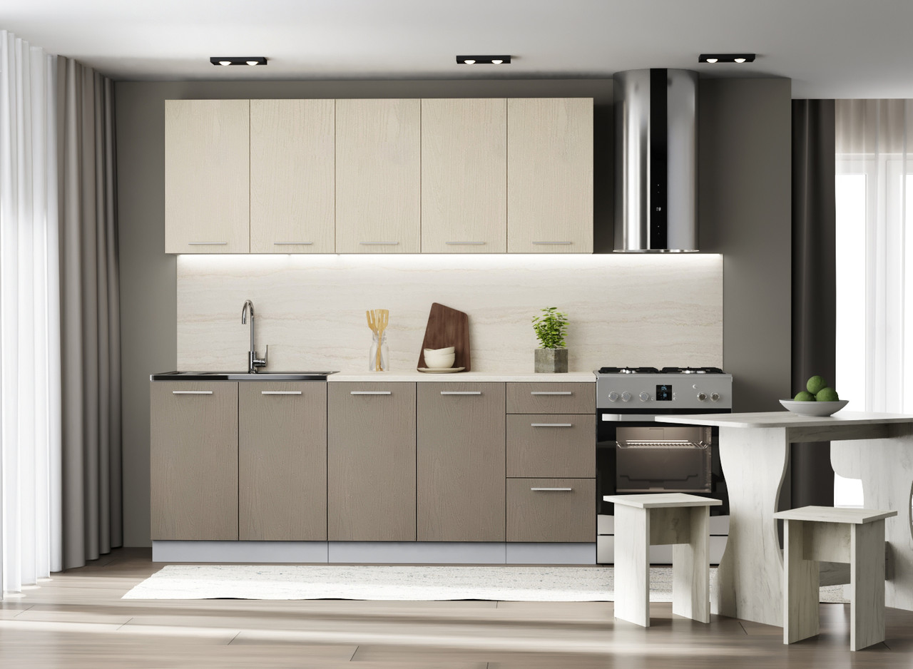 Кухня "Оля" МДФ, ДСП все размеры Артем-мебель