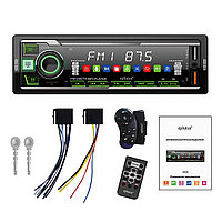 Магнитола EPLUTUS CA314 1DIN, BT, AUX,  FM, USB, SD, пульт, кнопки на руль, QC 3.0