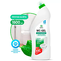 Средство для чистки сантехники "WC-gel" (флакон 1500 мл), GRASS