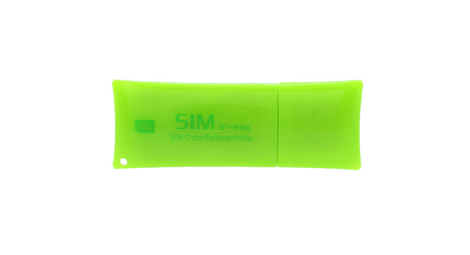 Картридер для СИМ-карт SIM CardReader SiyoTeam SY-386 USB - фото 2 - id-p35661151