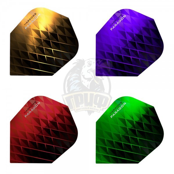 Оперения для дротиков Harrows Paragon (арт. 843HRESgold)