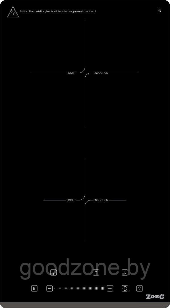 Варочная панель ZorG INO31 black