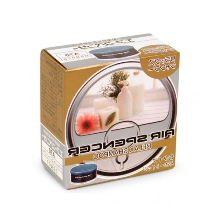 AIR SPENCER - Ароматизатор меловой | Eikosha | SPIRIT REFILL RELAX SHAMPOO (Расслабляющий душ)