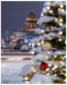 Новогодний Санкт-Петербург 2026 Ж/Д!