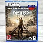 Игра для приставки Playstation 4 Metro Exodus. RU version