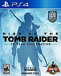 Игра для приставки Playstation 4 Rise of the Tomb Raider: 20 Year Celebration, RU version