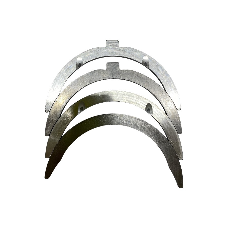 Полукольца коленвала Xinchai 498BPG (std) (495B01022A)