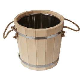 Запарник Второй дом 12л с нержавеющей вставкой ЗДН-12