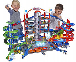 Паркинги, гаражи, железные дороги, автотреки, автомойки