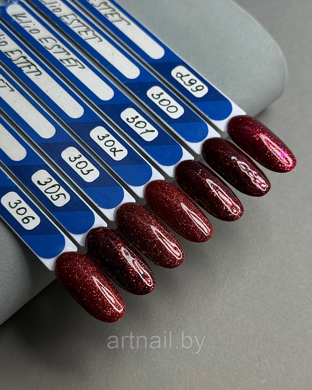 Гель-лак KLIO Estet №299- 306 Объем :10 мл