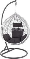 Подвесное кресло Halmar Eggy (серый/черный)