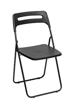 Стул раскладной VIKEA черный
