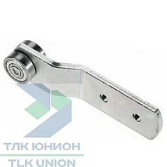 Роликовая тележка для профиля изогнутая, d-24 мм, L-122 мм, Bozamet 48.24.10