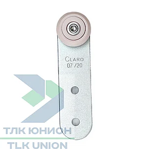 Роликовая тележка для сдвижной шторы, Caffaro 735029, фото 2