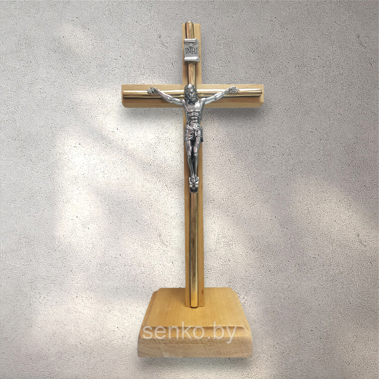 Крест деревянный 1Н | 23 см