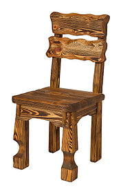 СТУЛ Э0102-05 из массива сосны