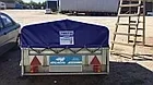 Купить тент на прицеп Зубрёнок от производителя УП "ТРАНС-СЕТ": качество, надежность и комфорт