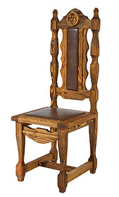 СТУЛ ЭО102-01 из массива сосны