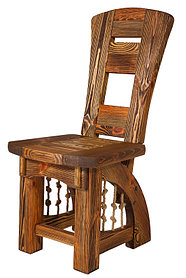 Стул Э0102-06 из массива сосны