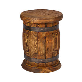 БАНКЕТКА-БОЧОНОК из массива сосны