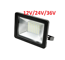 Низковольтные прожектора и светильники 12-48 V 10-100 W