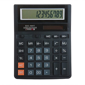 Калькулятор настольный 12-разрядный SDC-888T
