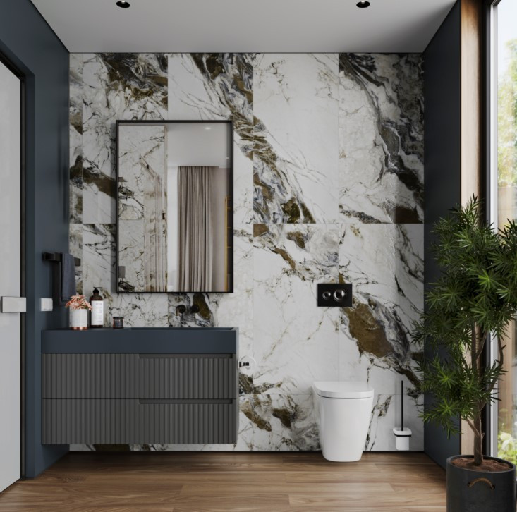 КЕРАМОГРАНИТ/ NT Ceramic /  Lavarsaz Dark Rum 60x120