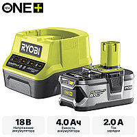 ONE + / Аккумулятор с зарядным устройством RYOBI RC18120-140