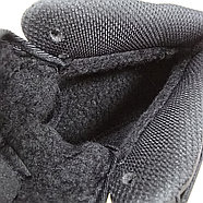 Кроссовки Nike Air Force 1 Mid Black зимние с мехом, фото 6