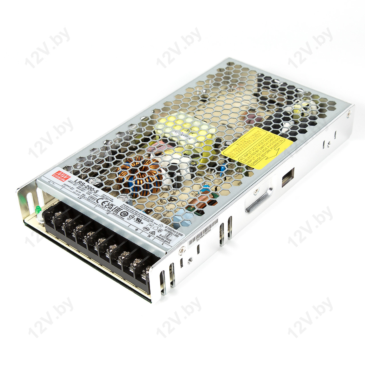 Блок питания LRS-200-5 IP20 [L]