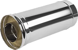 Сэндвич Ferrum 1,0м (430/0,8мм + нерж.)