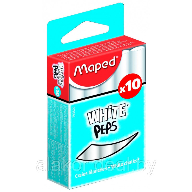 Мелки Maped Peps круглые - фото 1 - id-p35664543