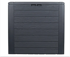 Сундук WOODEBOX 140л, антрацитовый