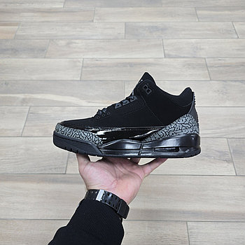 Кроссовки Air Jordan 3 Retro Black Cat