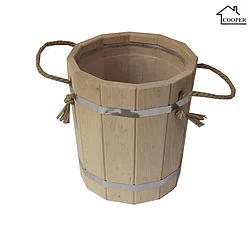 Запарник 10 л с пластиковой вставкой