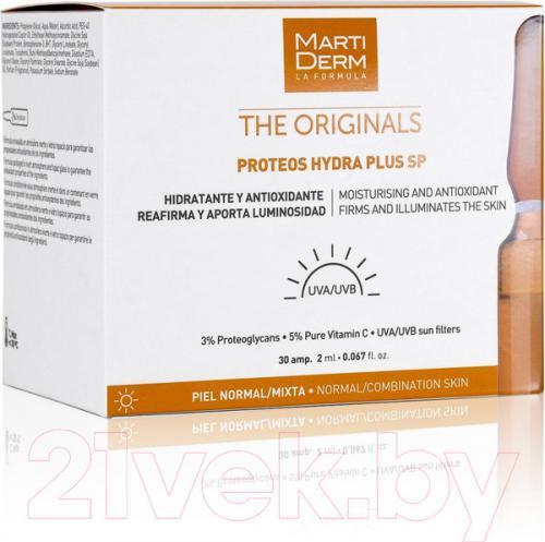 Ампулы для лица Martiderm Ориджиналс Протеос Гидра Плюс SP (30х2мл)