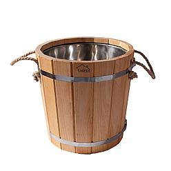 Запарник 10 л с нержавеющей вставкой (покрытие льняное масло)