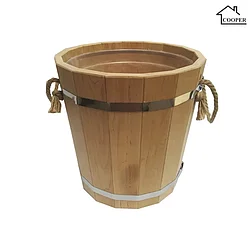 Запарник 15 л с пластиковой вставкой