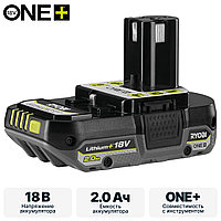 ONE + / Аккумулятор RYOBI RB1820C