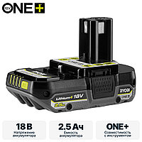ONE + / Аккумулятор RYOBI RB1825C
