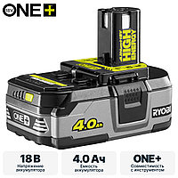 ONE + / Аккумулятор RYOBI RB1840T