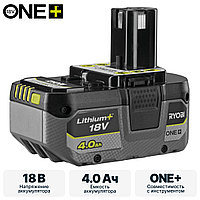 ONE + / Аккумулятор RYOBI RB1840X