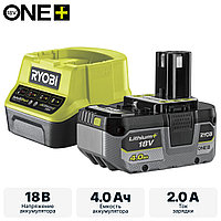 ONE + / Аккумулятор с зарядным устройством RYOBI RC18120-140X