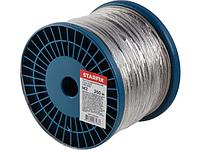 Трос М2 нерж.сталь(А2), DIN 3055 (бухта 250м)