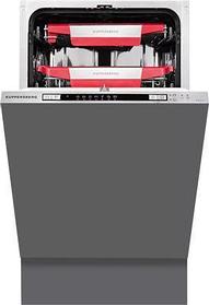 Встраиваемая посудомоечная машина KUPPERSBERG GLM 4575, узкая, ширина 44.8см, полновстраиваемая, загрузка 11