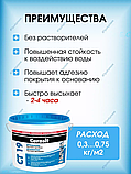Грунтовка Ceresit CT 19 бетонконтакт 2л, фото 2