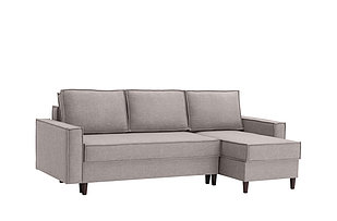 МЯГКАЯ МЕБЕЛЬ, Диван угловой CARMEN SOFT. Цвет DREAM 18