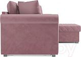 Диван угловой Mebel-Ars Берлин НВ-178 18 (велюр пудра), фото 3